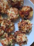Mini Quiches sem base na airfryer