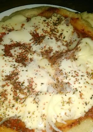 Una foto de Pizza rápida