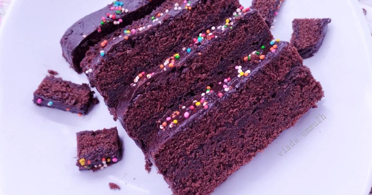 Resep Brownies Kukus (ala Amanda) pakai 3 telur oleh Visda Ummu2H Cookpad