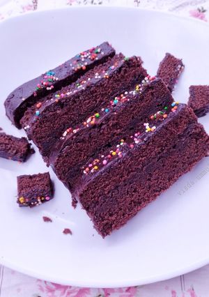 Foto resep Brownies Kukus (ala Amanda) pakai 3 telur