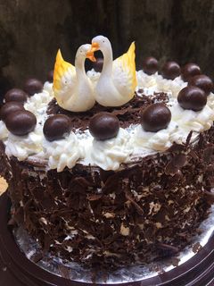 Foto resep Cake coklat simple