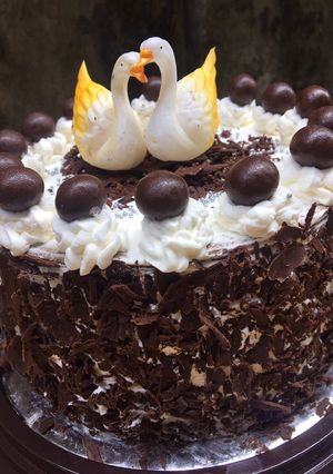 Foto resep Cake coklat simple