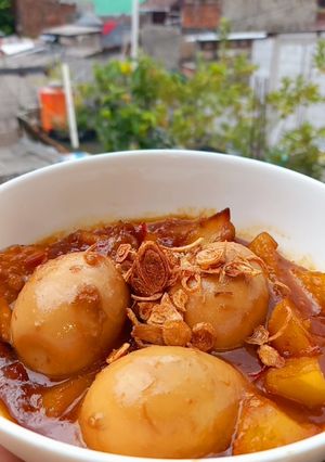 Foto resep Terik Telur Kentang