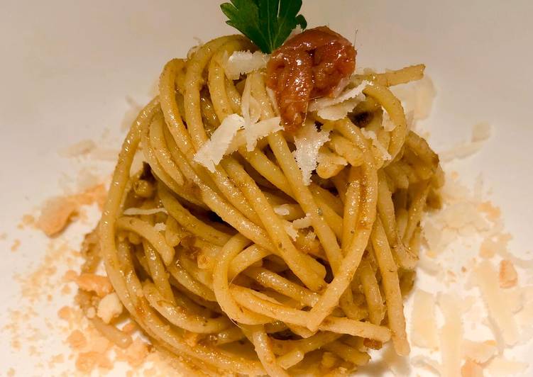 Bigoli in salsa di acciughe per un #nataletradizionale