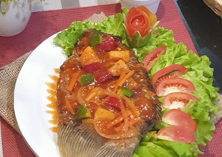 Bahan Gurami Asam Manis | Cara Membuat Gurami Asam Manis Yang Sedap