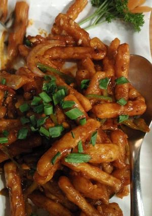A picture of Honey Potato.