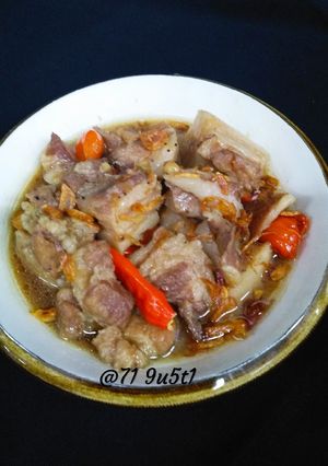 Foto resep Babi kecap mother recipe