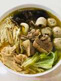 Ciang mu ya,sup jahe dan daging bebek #taiwan food
