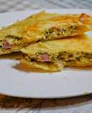 CARCIOFI PROSCIUTTO E RICOTTA: UNA TORTA SALATA IRRESISTIBILE