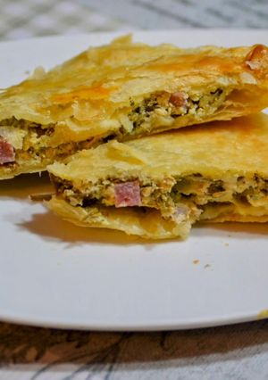 Foto di CARCIOFI PROSCIUTTO E RICOTTA: UNA TORTA SALATA IRRESISTIBILE