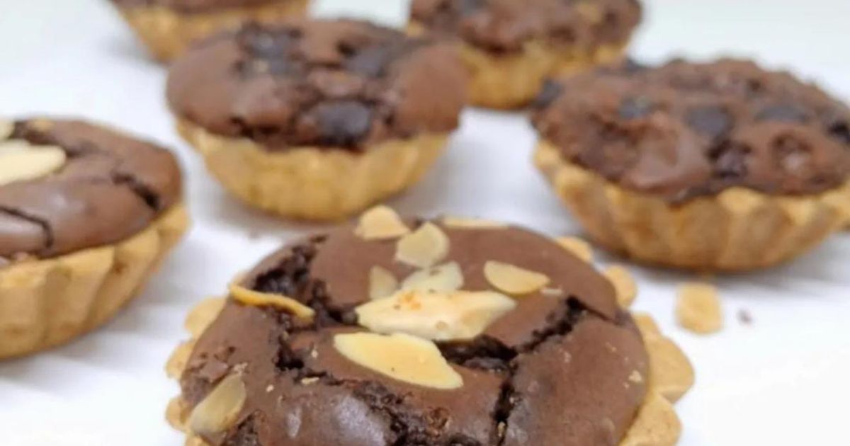 Pie Brownies Cokelat