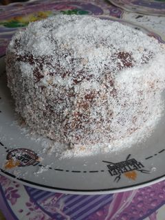 Una foto de Torta de vainilla
