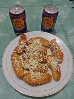 Foto resep Pisang Goreng Crispy Keju Melimpah