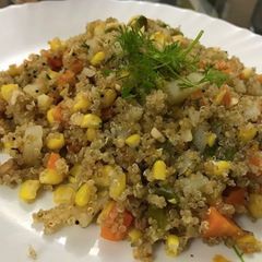A picture of Quinoa Upma.