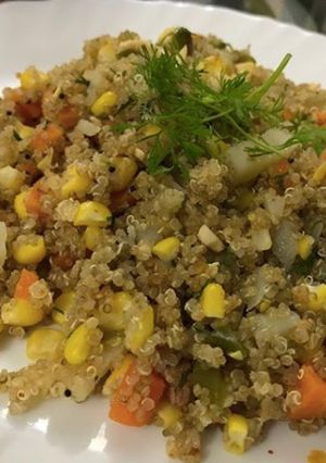 A picture of Quinoa Upma.