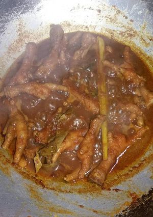 Foto resep Ceker jingkrak