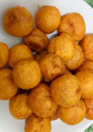 Foto resep Bola bola ubi
