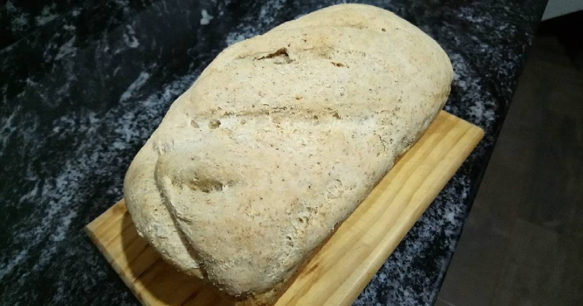 Pan Con Harina Integral Receta De Erica Nyc- Cookpad