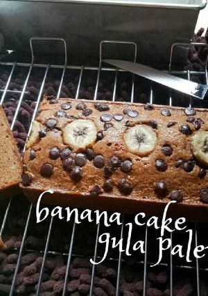 Foto resep Banana Cake Gula Palm