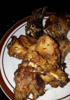 Foto resep Plecing ayam