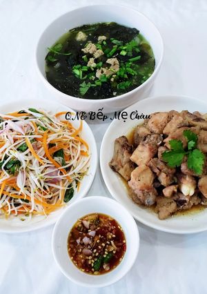 Hình của món Mâm cơm của Mẹ (1).