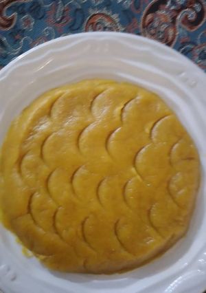 عکسی از دستور حلوا
