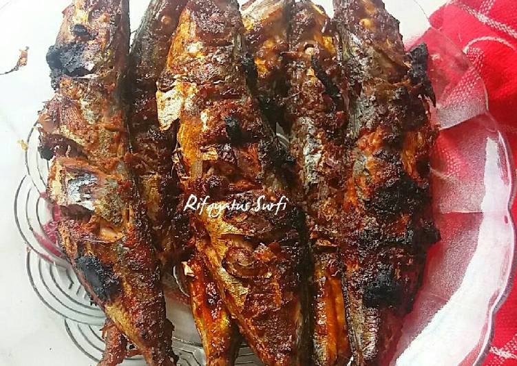 Resep Ikan Bakar Bumbu Bali yang Enak