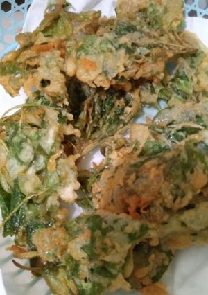 Foto resep Rempeyek bayam