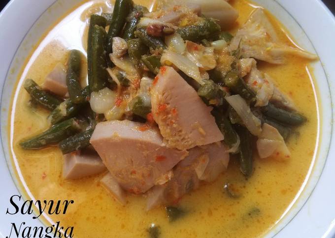 Resep: Sayur Nangka Padang Simpel