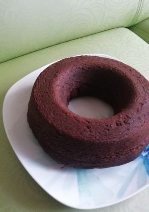 Foto resep Steamed choco cake