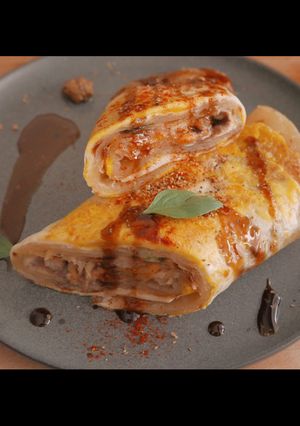 牛肉起司蔥油餅 的食譜成品照片