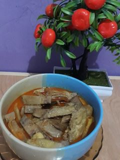 Foto resep Gule/rendang nangka low fat