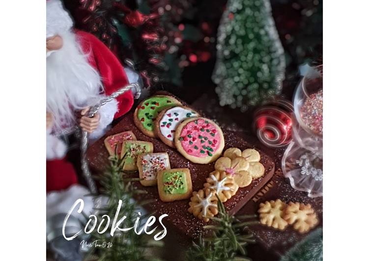 Easiest Way to Cook Perfect 295. Christmas Cookies | 圣诞饼干