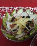 Ensalada mix festiva