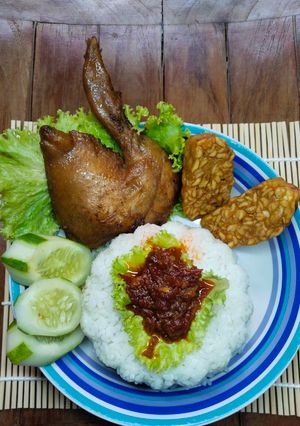 Foto resep Ayam Goreng Kalasan