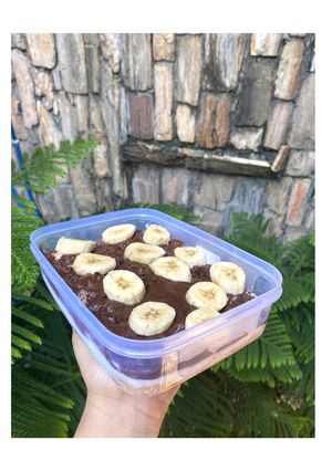Foto resep Dessert Box Pisang