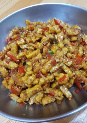 Foto resep Tumis Tempe
