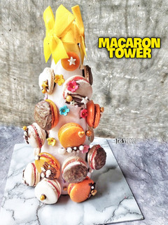 Foto resep Macaron Tower