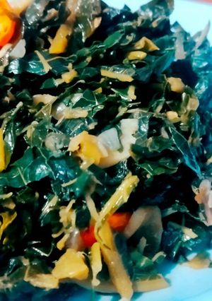 Foto resep Oseng Daun Pepaya (anti Pahit)