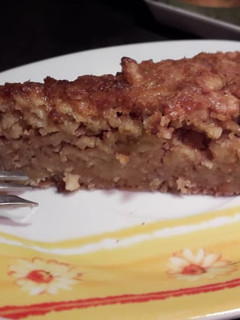 Habkönnyű almás recept fotója