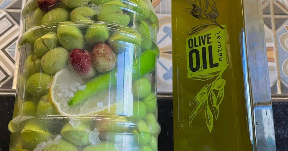 How To Make Olives in Brine - Give Recipe