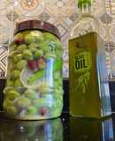 🫒💚 Homemade Lebanese pickled green olives - Zeytoun Akhdar