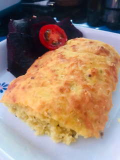 Una foto de Soufflé de Boniatos ♥️