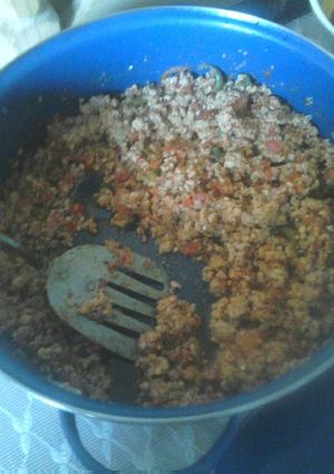 Una foto de Picadillo