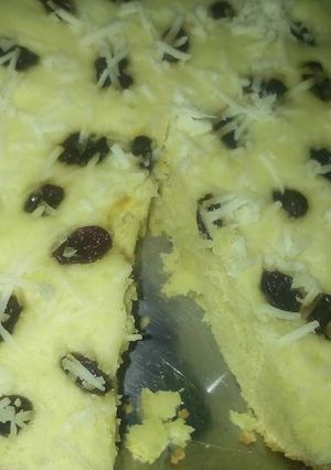 Foto resep Bolu tape #manual #nomixer #no oven