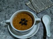 Gambar bubur oat manis susu