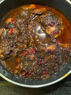 عکسی از دستور مرغ ناردونی