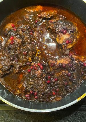 عکسی از دستور مرغ ناردونی