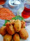 Lentils Fritter / Perkedel Lentil