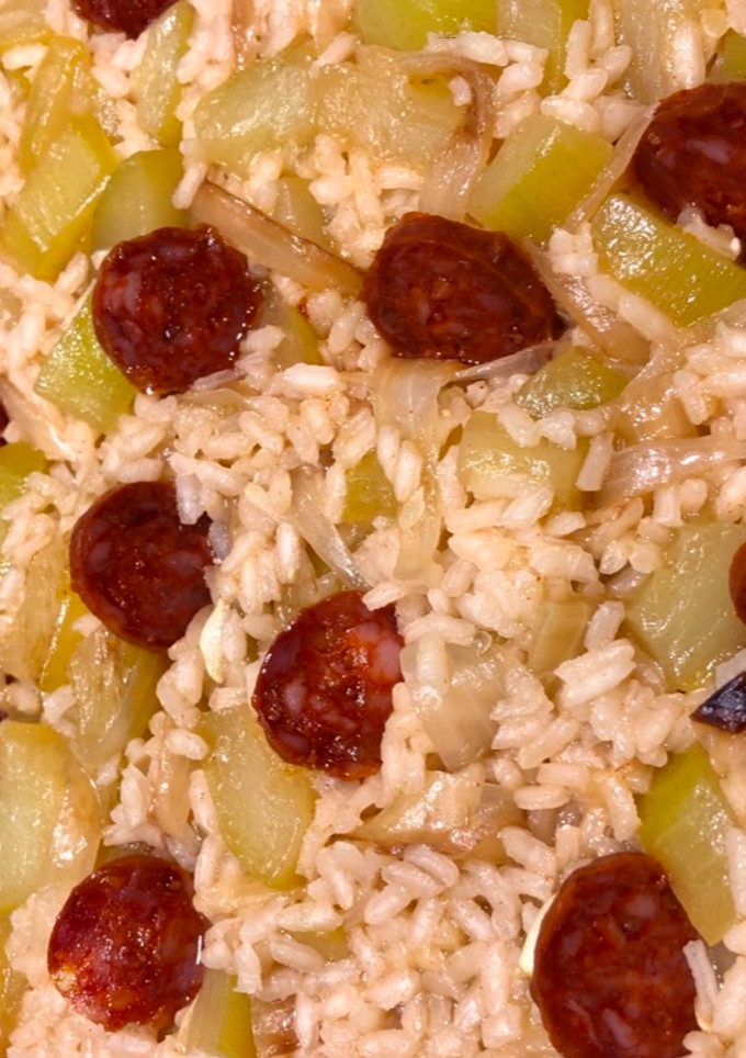 Una foto de Arroz de aprovechamiento